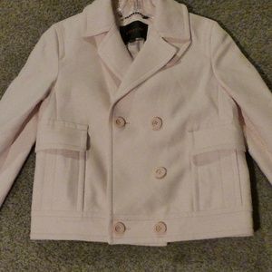 New with tags Coach pea coat